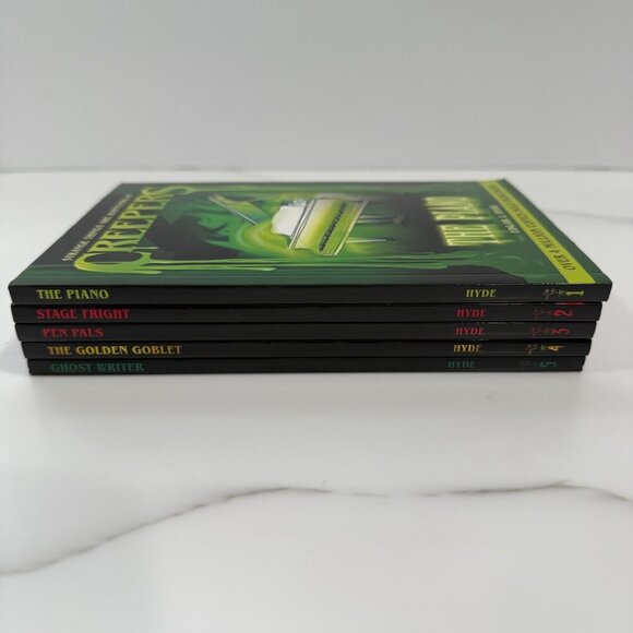 Creepers Books 1 thru 5 Horror Series for Kids Paperback Books Edgar J Hyde NEW - Picture 4 of 14